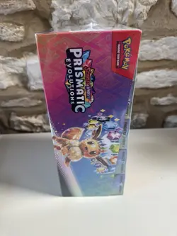 Pokemon TCG: Prismatic Evolutions Booster Bundle Display Case | New & Sealed (3) - Image 3