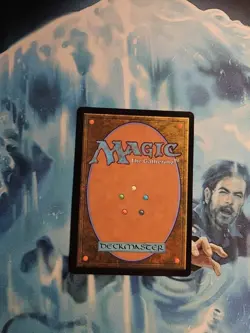 MTG Gamble *BORDERLESS FOIL* Dominaria Remastered 433 NM - Image 2