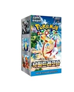 Pokemon Display: Paradise Dragona SV7A (Koreanisch) - Neuware - Image 1