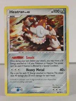 Heatran - Legends Awakened - 30/1426- Pokemon TCG - Rare Holo - A - Image 1