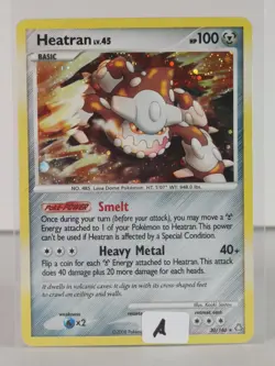 Heatran - Legends Awakened - 30/1426- Pokemon TCG - Rare Holo - A - Image 2