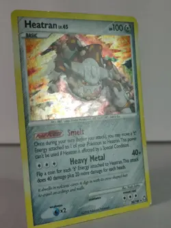Heatran - Legends Awakened - 30/1426- Pokemon TCG - Rare Holo - A - Image 3