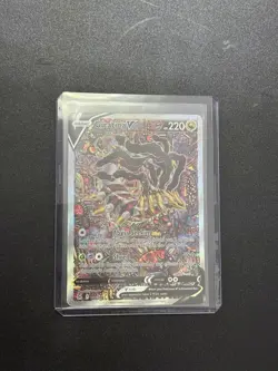 Pokemon Giratina V 186/196 Alt Art Lost Origin English NM - Image 1