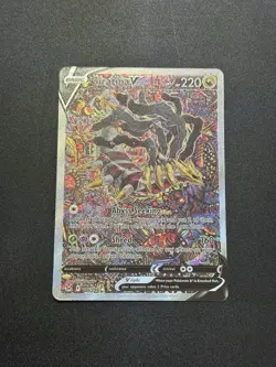 Pokemon Giratina V 186/196 Alt Art Lost Origin English NM - Image 2