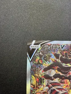 Pokemon Giratina V 186/196 Alt Art Lost Origin English NM - Image 3