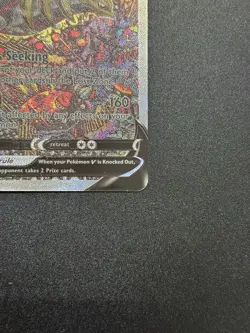 Pokemon Giratina V 186/196 Alt Art Lost Origin English NM - Image 5