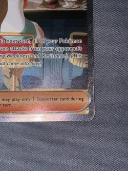 Pokemon TCG Jasmine's Gaze 245/191 Sv08: Surging Sparks Holo Rare SIR - Image 4