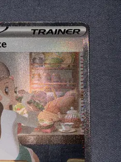 Pokemon TCG Jasmine's Gaze 245/191 Sv08: Surging Sparks Holo Rare SIR - Image 5