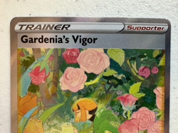 Gardenia's Vigor GG61/GG70 Ultra Rare Crown Zenith Galarian Gallery Pokemon NM - Image 3