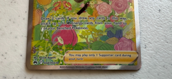 Gardenia's Vigor GG61/GG70 Ultra Rare Crown Zenith Galarian Gallery Pokemon NM - Image 4