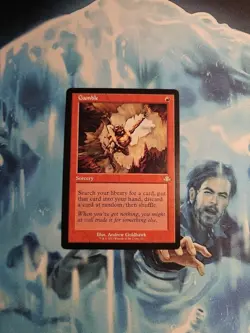 Gamble #321 Retro Frame MtG Dominaria Remastered R - Image 1