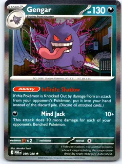 Gengar 050/088 Rare Perfect Order Pokemon Holo NM - Image 1