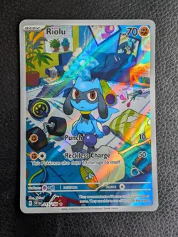 Riolu - 215/198 Scarlet & Violet (Pokemon) Illustration Rare - Image 1