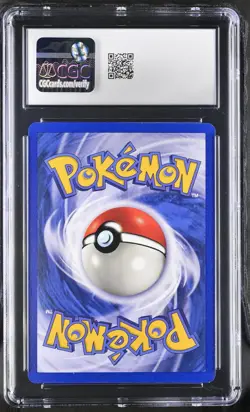 1999 Base Set #12/102 Ninetales Holo CGC 8.5 - Image 2