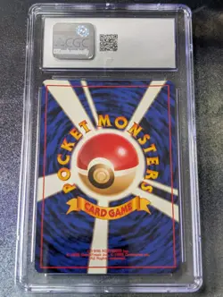 Pokemon Ninetales Base Set Japanese Holo 1996 CGC 9 Mint - Image 2
