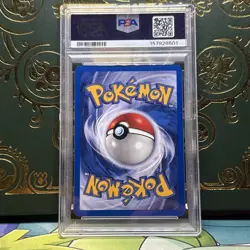 Pokemon TCG Gyarados Base Set 2 7/130 Holo Unlimited Holo New cert PSA 8 - Image 2