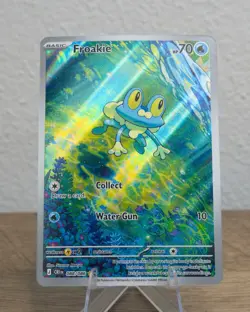 Froakie 088/086 Holo Illustration Rare Chaos Rising Pokemon Holo Near Mint - Image 1
