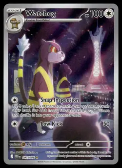 Watchog 097/086 Holo Illustration Rare Chaos Rising Pokemon Holo Near Mint - Image 1