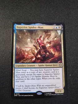 Superior Spider-Man SPM 0155 NM MTG - Image 1