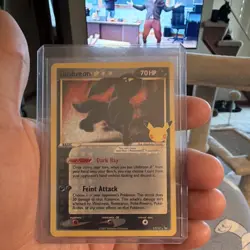 Nintendo Pokemon TCG Umbreon 17/17 POP Series 5 Holo Rare 70 HP English 2007 - Image 1