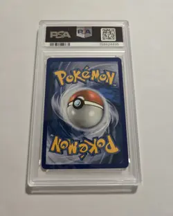 2011 POKEMON UMBREON HOLO (NM) PSA 7 - Image 2
