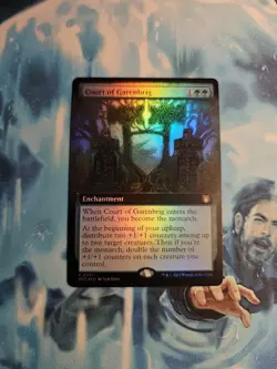 Court of Garenbrig (Extended Art) #33 (Foil) NM Wilds of Eldraine WOC Magic MTG - Image 1