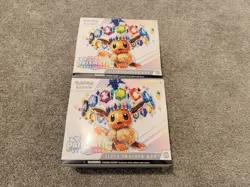 Pokemon TCG Prismatic Evolutions Elite Trainer Box ETB New Sealed Lot of 2 - Image 1