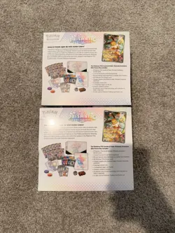 Pokemon TCG Prismatic Evolutions Elite Trainer Box ETB New Sealed Lot of 2 - Image 3
