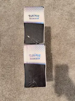 Pokemon TCG Prismatic Evolutions Elite Trainer Box ETB New Sealed Lot of 2 - Image 4