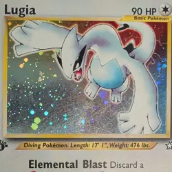 Pokemon Company Lugia 9/111 Neo Genesis 1st Edition Holo Rare English 2000 90HP - Image 3