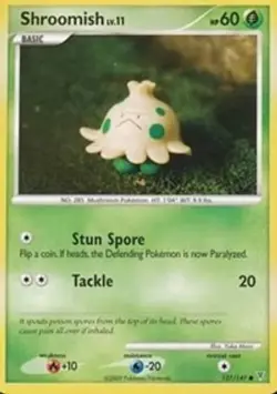 Shroomish (#127) Supreme Victors LP Pokemon - Image 1
