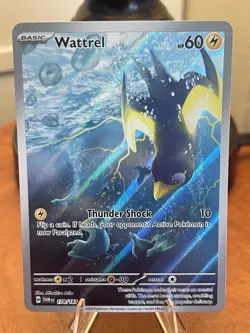 Pokemon TCG-Wattrel-Sv06 Twilight Masquerade-178/167-NM - Image 1