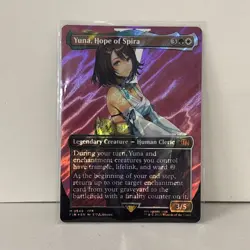 MTG: Yuna, Hope Of Spira I Final Fantasy I Surge Foil I #0549 I Near Mint - Image 1