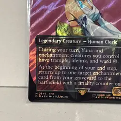 MTG: Yuna, Hope Of Spira I Final Fantasy I Surge Foil I #0549 I Near Mint - Image 2