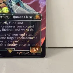 MTG: Yuna, Hope Of Spira I Final Fantasy I Surge Foil I #0549 I Near Mint - Image 3