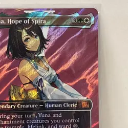 MTG: Yuna, Hope Of Spira I Final Fantasy I Surge Foil I #0549 I Near Mint - Image 4