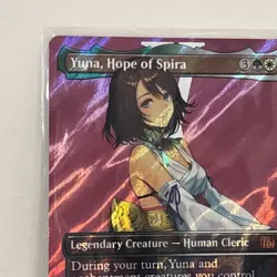 MTG: Yuna, Hope Of Spira I Final Fantasy I Surge Foil I #0549 I Near Mint - Image 5