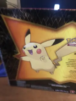 Pokemon TCG: Shining Fates Collection Pikachu V Box 4 Booster Packs Sealed New! - Image 5