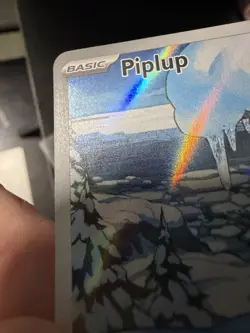 Piplup Illustration Rare 098/094 - Phantasmal Flames Pokemon - Image 3