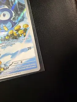 Piplup Illustration Rare 098/094 - Phantasmal Flames Pokemon - Image 5