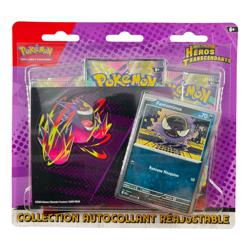 Pokemon 🇫🇷 Tripack 3 Boosters ME2.5 Heros Transcendants Fantominus Ectoplasma - Image 1