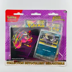 Pokemon 🇫🇷 Tripack 3 Boosters ME2.5 Heros Transcendants Fantominus Ectoplasma - Image 2