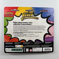 Pokemon 🇫🇷 Tripack 3 Boosters ME2.5 Heros Transcendants Fantominus Ectoplasma - Image 3
