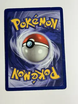 Pokemon Gengar 20/62 Fossil Rare Non Holo Vintage WOTC 1999 - Image 3