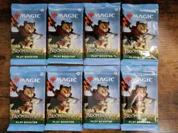 1x MTG ⭐Bloomburrow Play Booster Pack ⭐ 10 HQ Pics ⭐8x Available BUY MORE & SAVE - Image 1