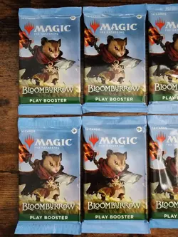 1x MTG ⭐Bloomburrow Play Booster Pack ⭐ 10 HQ Pics ⭐8x Available BUY MORE & SAVE - Image 3