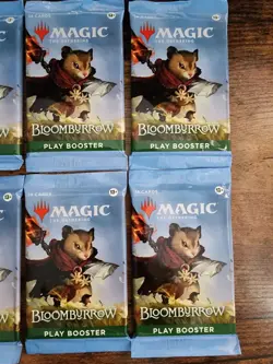 1x MTG ⭐Bloomburrow Play Booster Pack ⭐ 10 HQ Pics ⭐8x Available BUY MORE & SAVE - Image 4