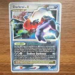The Pokemon Company Darkrai LV.X 104/106 Great Encounters Holo Ultra Rare - Image 1