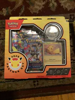 LOT OF 3- POKEMON DAY 2026 COLLECTION BOX BRAND NEW SEALED - Image 3
