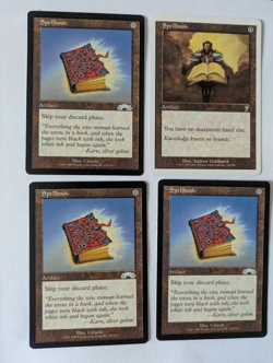 4 Spellbook MTG NM Free shipping with tracking - Image 1